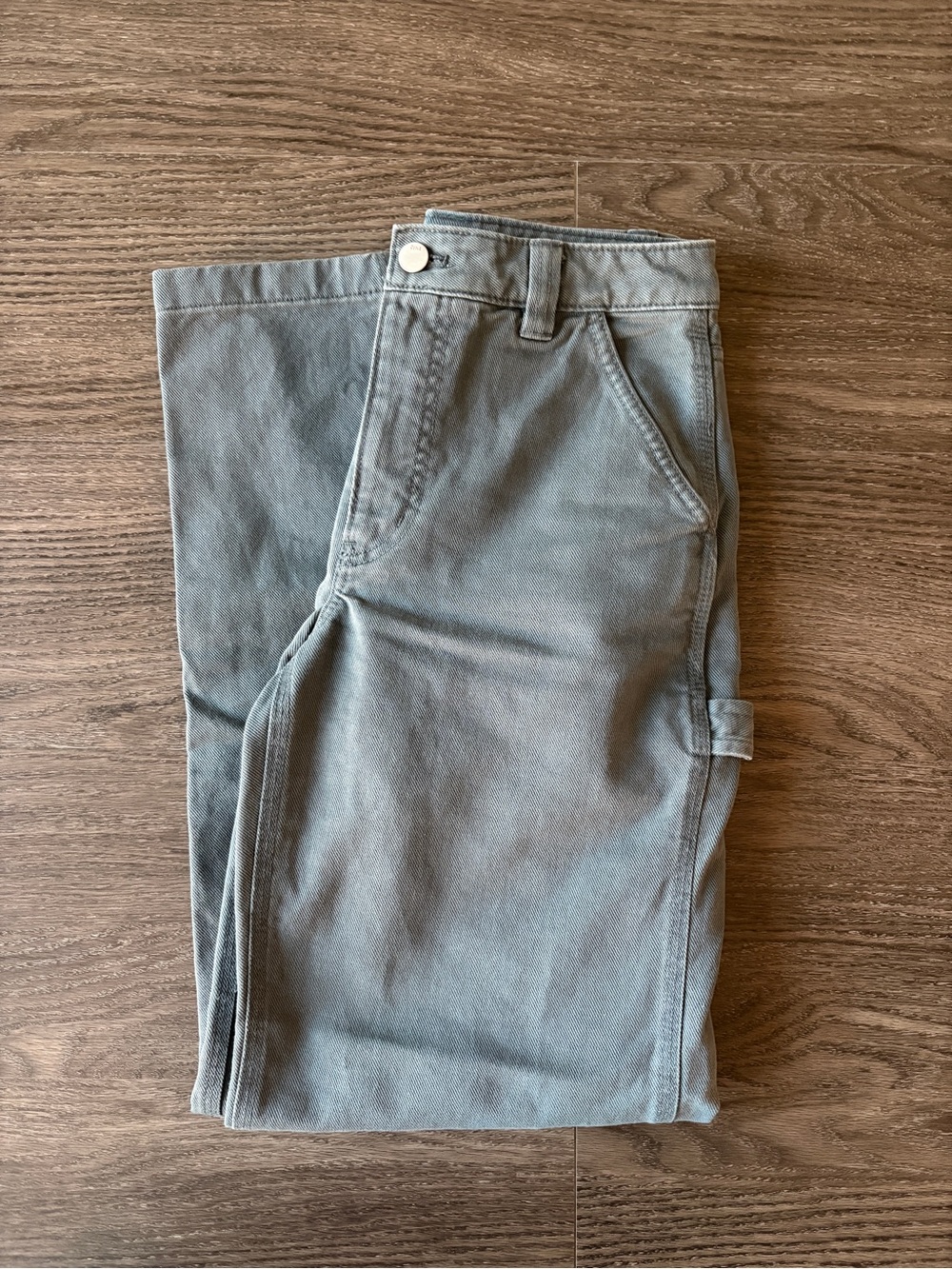 Aritzia Gray Utility Pants